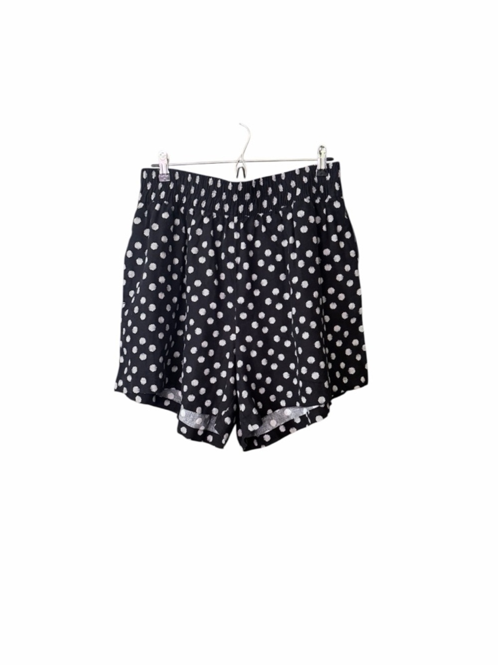 Ava & Viv‎ Black Linen Blend Shorts